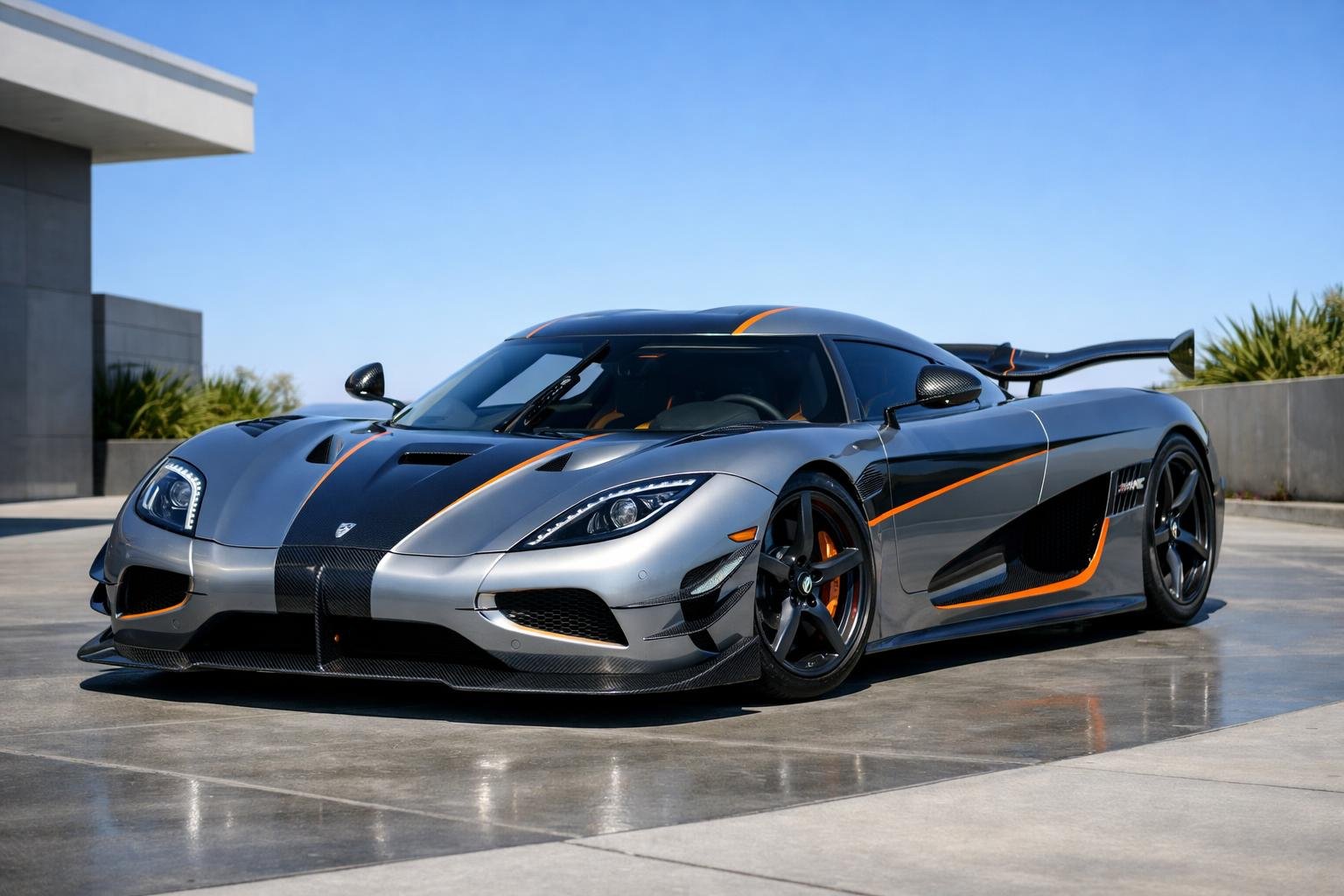 Mobil Koenigsegg Agera RS